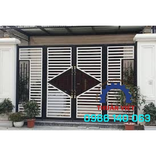 CỔNG SẮT GIÁ RẺ TẠI QUẬN 11 TPHCM