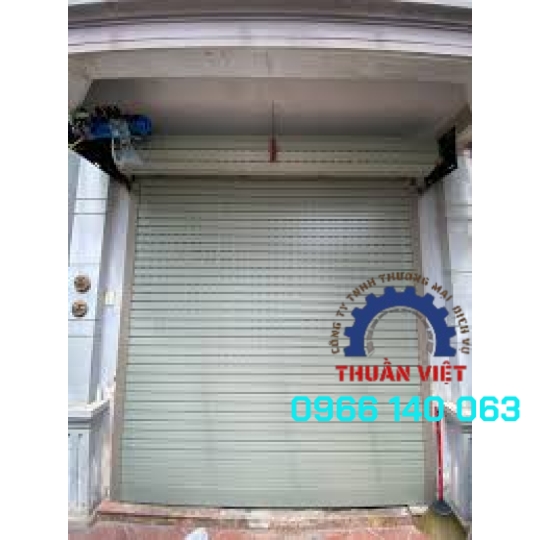 CỬA CUỐN MẪU ĐẸP GIÁ RẺ TẠI Q12 TPHCM