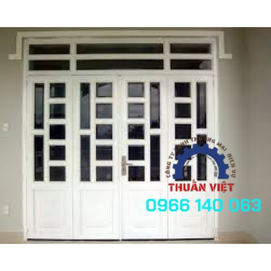 MẪU CỬA SẮT PANO ĐẸP GIÁ RẺ TẠI QUẬN 1 TPHCM
