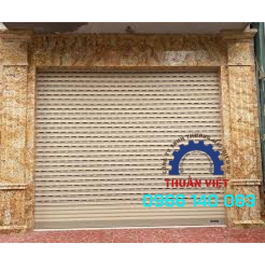 CỬA CUỐN MẪU MÃ ĐẸP GIÁ RẺ TẠI Q12 TPHCM