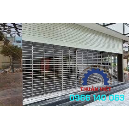 CỬA CUỐN MẪU MỚI GIÁ RẺ TẠI TPHCM