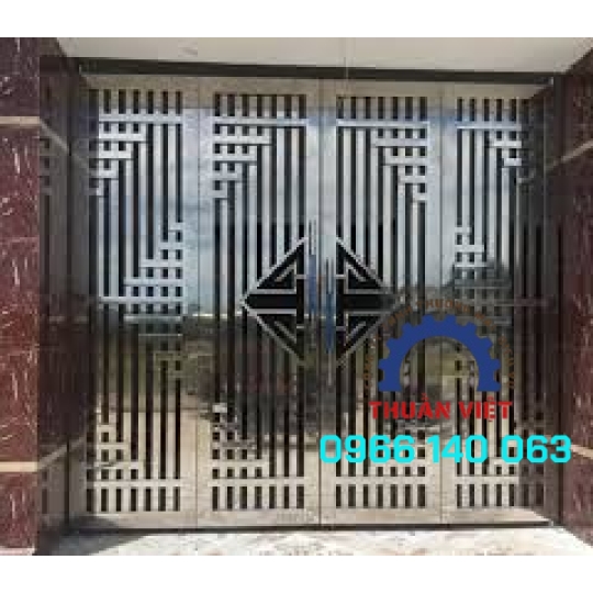 CỬA INOX MẪU ĐẸP GÁI RẺ TẠI QUẬN GÒ VẤP