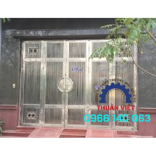 CỬA INOX 4 CÁNH GIÁ RẺ TẠI BÌNH DƯƠNG