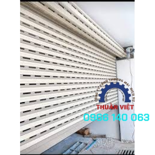 CỬA CUỐN ĐÀI LOAN ĐẸP GIÁ RẺ TẠI QUẬN 9