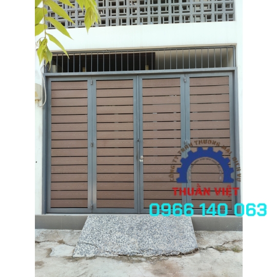 Cửa sắt giá rẻ tại quận 8 tphcm 