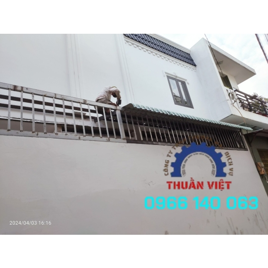 MÁI TÔN ĐƠN GIẢN TẠI Q12 TPHCM
