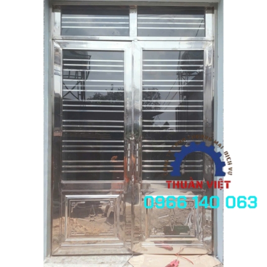 Cửa inox giá rẻ tại quận 12 tphcm 