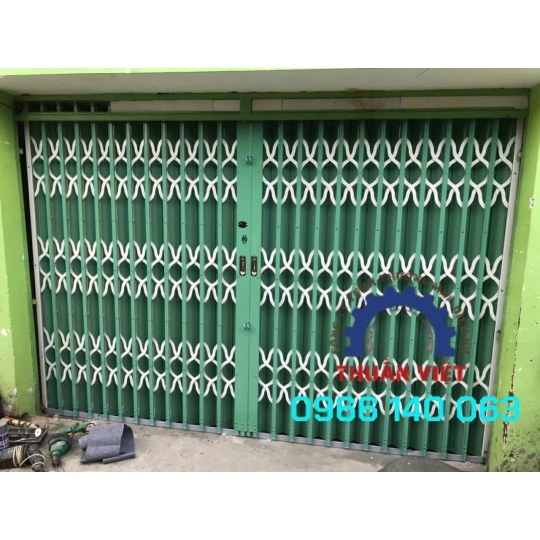 Cửa kéo giá rẻ tại quận 12 tphcm