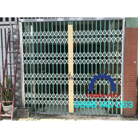 Cửa kéo giá rẻ tại quận 12 tphcm