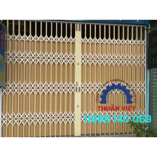Cửa kéo giá rẻ tại quận 12 tphcm