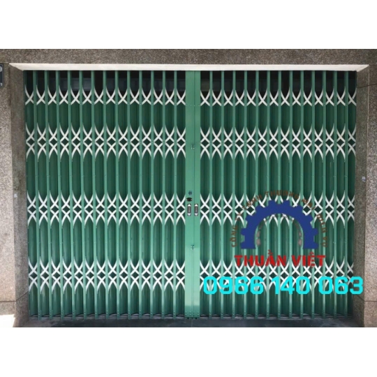 Cửa kéo giá rẻ tại quận 12 tphcm