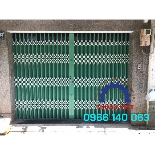 Cửa kéo giá rẻ tại quận 12 tphcm