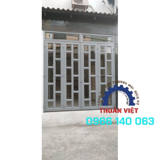 Cổng Cửa sắt giá rẻ quận 9 TP HCM 