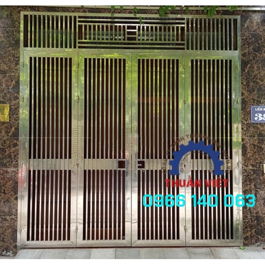 CỬA INOX GIÁ RẺ Ở TPHCM
