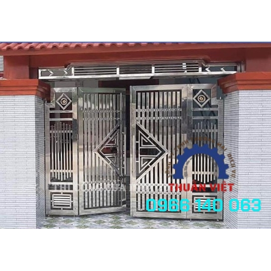 CỬA INOX ĐẸP GIÁ RẺ TẠI Q12, HÓC MÔN TPHCM