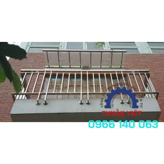 Lan Can inox Tân Bình