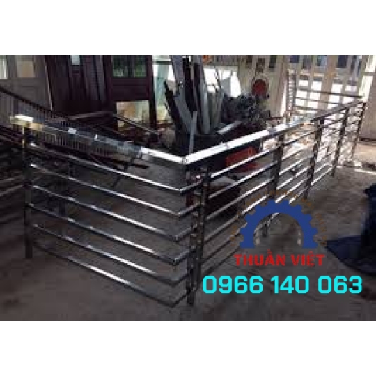 Lan can inox Bình Dương