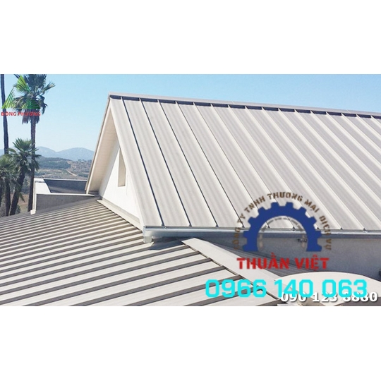 MÁI TÔN GIÁ RẺ NHẬN THI CÔNG TẠI TẤT CẢ CÁC QUẬN TPHCM