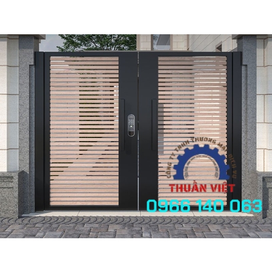 CỔNG SẮT ĐẸP MẪU MÃ MỚI NHẤT NĂM GIÁ RẺ TẠI TẤT CẢ CÁC QUẬN CỦA TPHCM