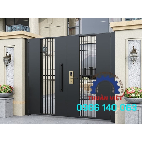 CỔNG SẮT ĐẸP MẪU MÃ MỚI NHẤT NĂM GIÁ RẺ TẠI TẤT CẢ CÁC QUẬN CỦA TPHCM