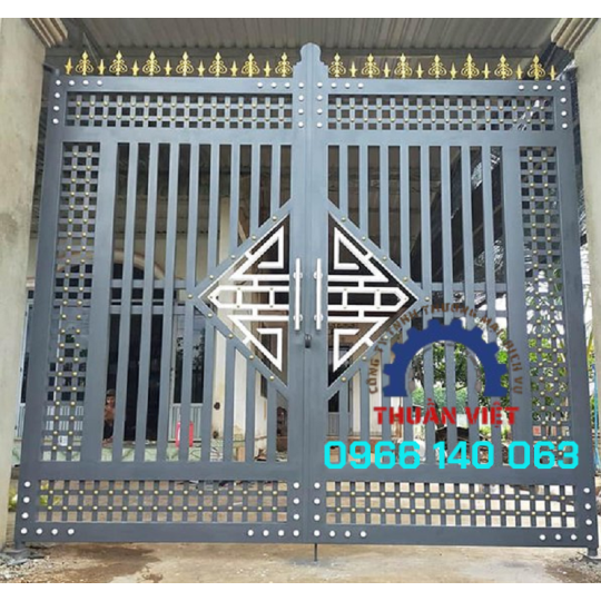 MẪU CỔNG SẮT TRANG TRÍ CNC GIÁ RẺ TẠI SÀI GÒN TPHCM QUẬN BÌNH THẠNH THỦ ĐỨC 