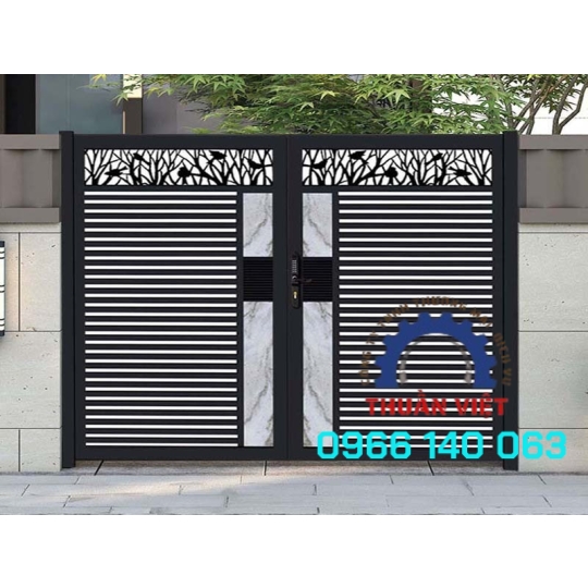 CỔNG SẮT ĐẸP MẪU MÃ MỚI NHẤT NĂM GIÁ RẺ TẠI TẤT CẢ CÁC QUẬN CỦA TPHCM