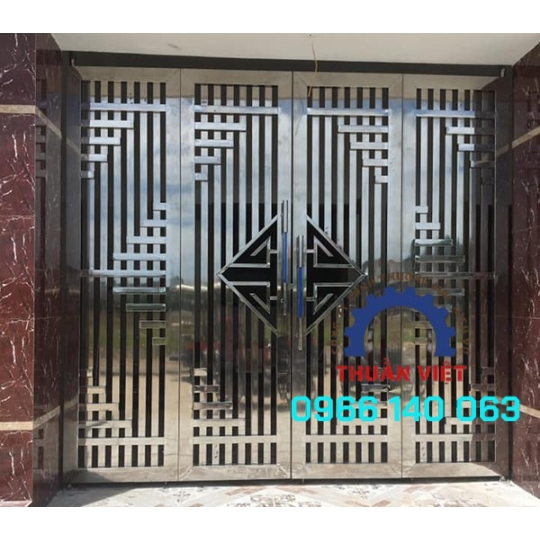 CỬA INOX ĐẸP GIÁ RẺ TẠI QUẬN 2 TPHCM