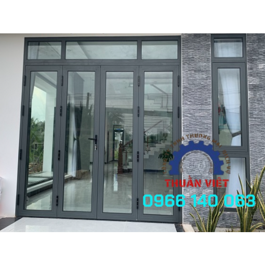 CỬA NHÔM 4 CÁNH CAO CẤP GIÁ RẺ TẠI Q12 TPHCM