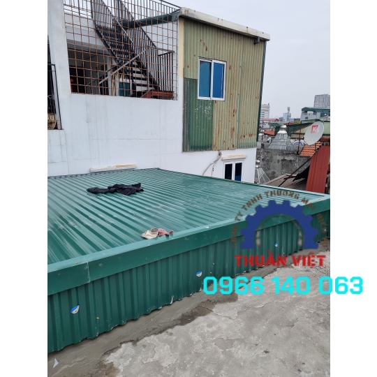 MÁI TÔN GIÁ RẺ NHẬN THI CÔNG TẠI TẤT CẢ CÁC QUẬN TPHCM