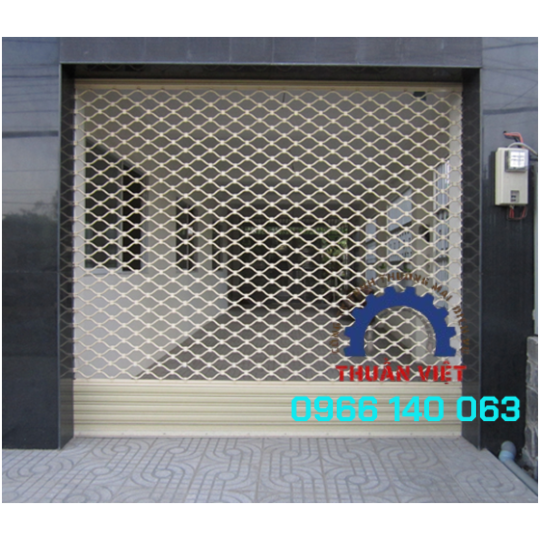 CỬA CUỐN GIÁ RẺ MÀU SẮC HÀI HÒA Ở TPHCM