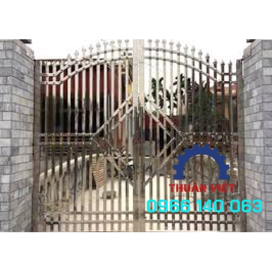 Mẫu cửa inox Bình Chánh
