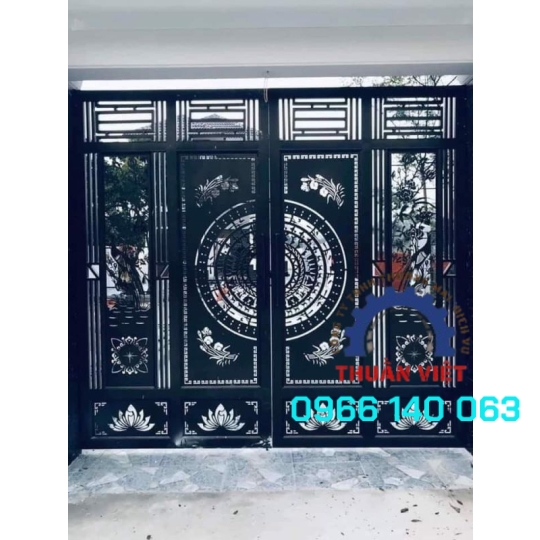 CỔNG SẮT GIÁ RẺ TẠI QUẬN 2 TPHCM