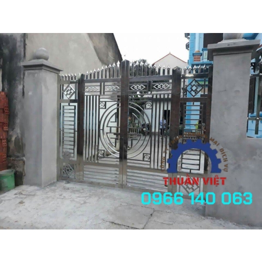THI CÔNG CỔNG SẮT ĐẸP GIÁ RẺ NHẤT QUẬN 12