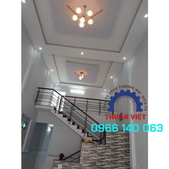 THI CÔNG LAN CAN CẦU THANG NHÔM SẮT GIÁ RẺ NHẤT QUẬN 12 TPHCM