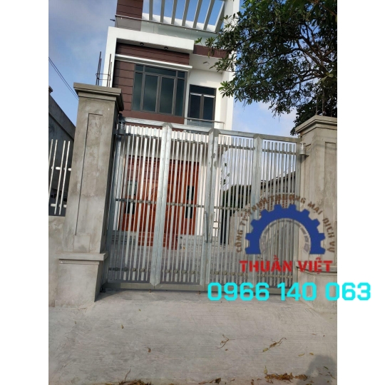 CỔNG SẮT DÁNG CƠ BẢN GIÁ RẺ GÒ VẤP TPHCM