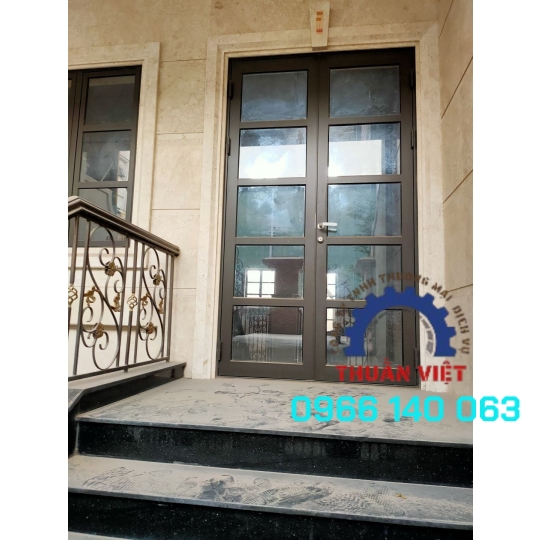 CỬA NHÔM XINGFA MÀ XÁM CHẤT LƯỢNG GIÁ RẺ CỦ CHI
