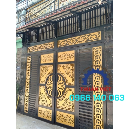 CỬA SẮT CNC ĐẸP, GIÁ RẺ TẠI Q12 TPHCM