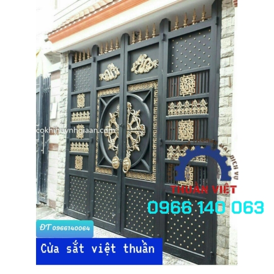 CỬA SẮT CNC ĐẸP, GIÁ RẺ TẠI Q12 TPHCM