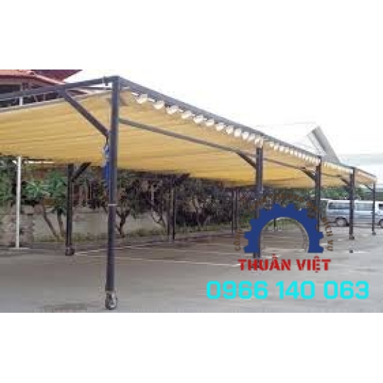 Mái bạt kéo hóc môn