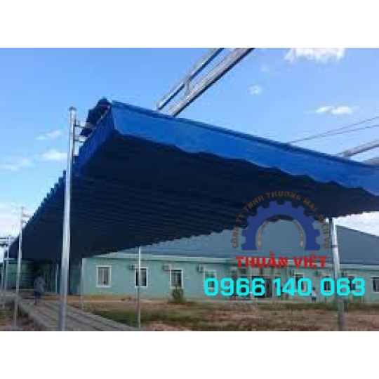 mái bạt kéo Tân Bình