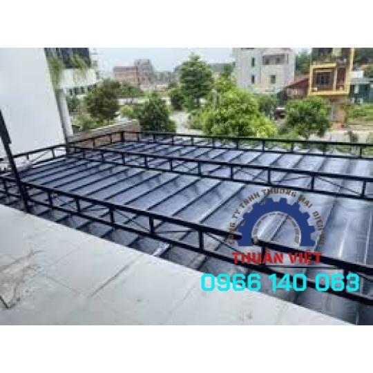 Mái bạt kéo Bình Tân