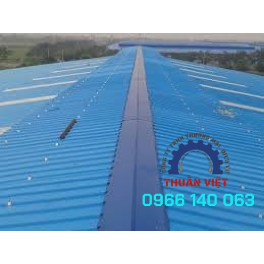 THI CÔNG LỢP MÁI TÔN GIÁ RẺ TẠI Q12 TPHCM
