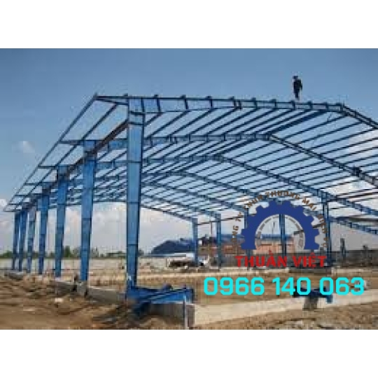 Lắp đặt mái tôn, nhà tiền chế