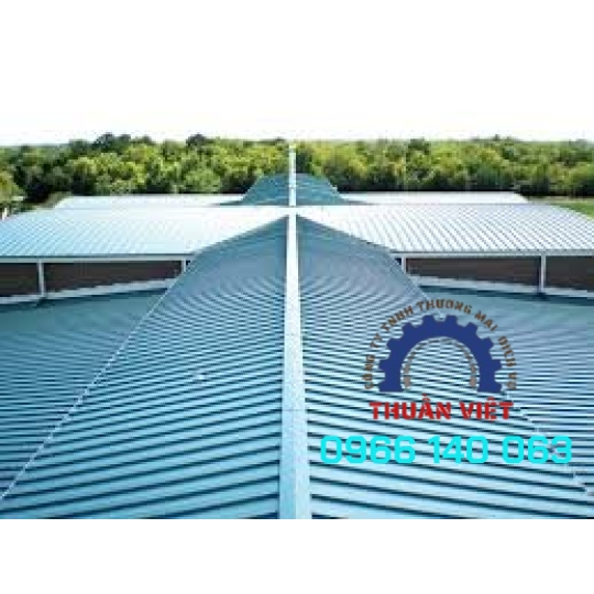 THI CÔNG LỢP MÁI TÔN GIÁ RẺ TẠI Q12 TPHCM
