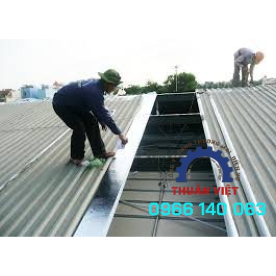 THI CÔNG LỢP MÁI TÔN GIÁ RẺ TẠI Q12 TPHCM