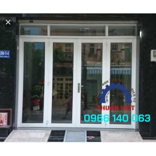CỬA SẮT 4 CÁNH MẪU ĐẸP GIÁ RẺ TẠI Q12 TPHCM