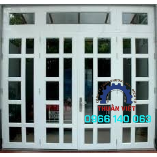 CỬA SẮT 4 CÁNH MẪU ĐẸP GIÁ RẺ TẠI Q12 TPHCM