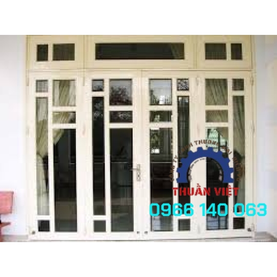 CỬA SẮT 4 CÁNH MẪU ĐẸP GIÁ RẺ TẠI Q12 TPHCM
