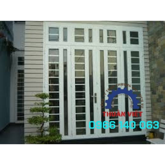 mẫu cửa sắt đẹp 2024